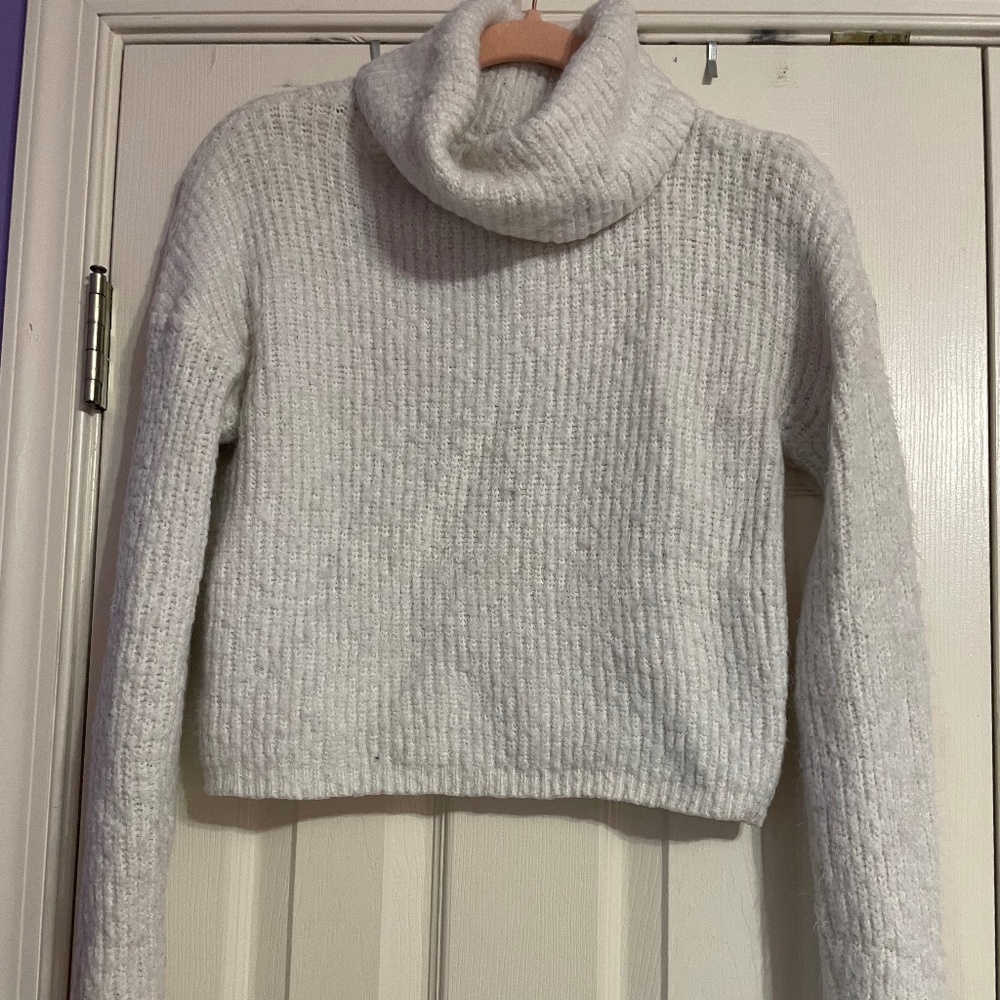 White sweater